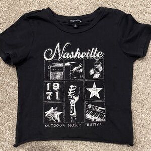 Originally Nashville Kids T-Shirt - Black